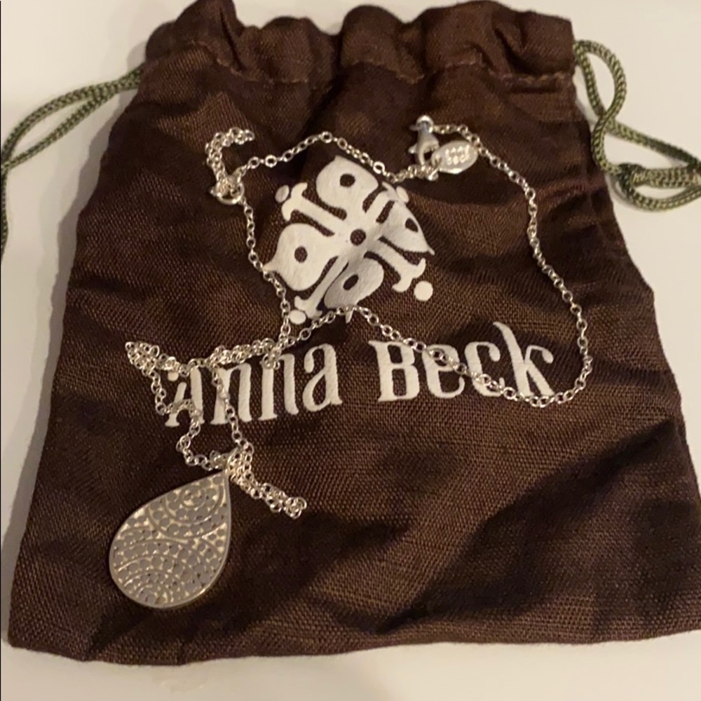 CLASSIC ANNA BECK TEARDROP NECKLACE